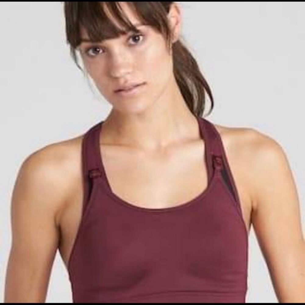 GAP nursing sports bra